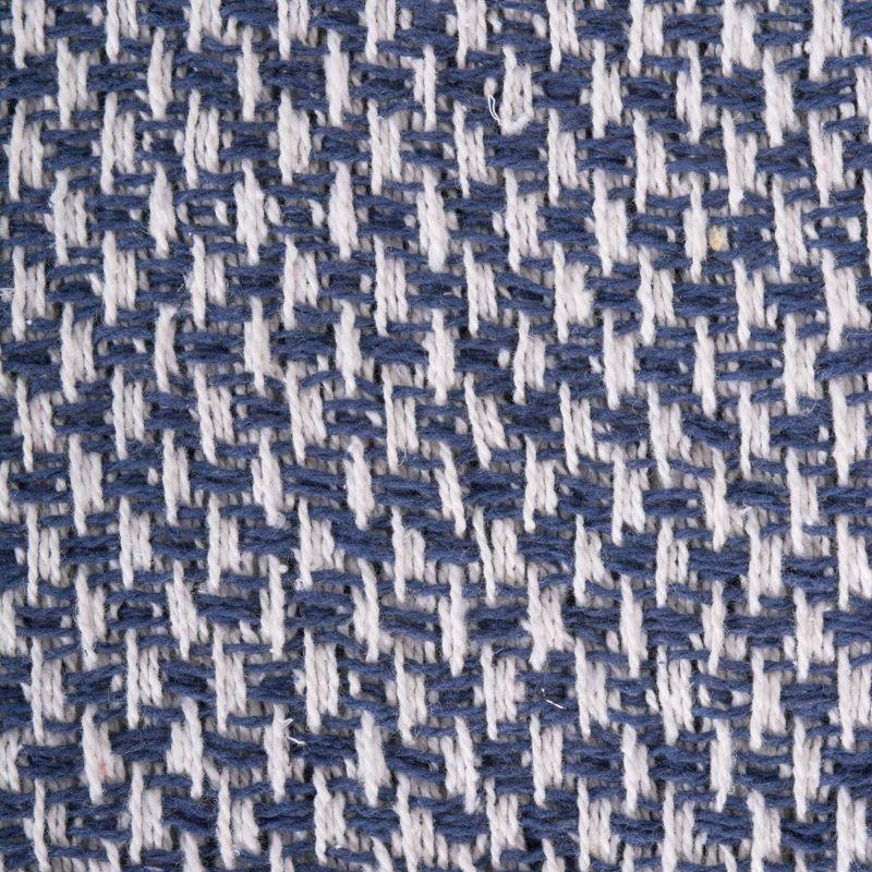 Design Imports Hand Woven Throw Blanket