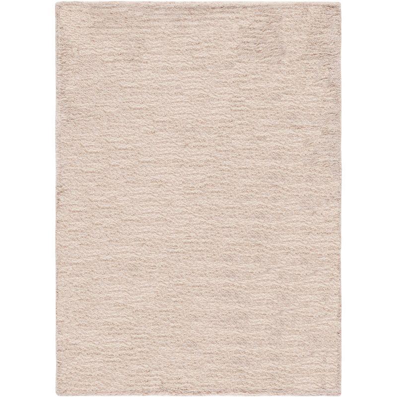 Casablanca CSB702 Hand Tufted Indoor Area Rug - Beige - 8'x10' - Safavieh