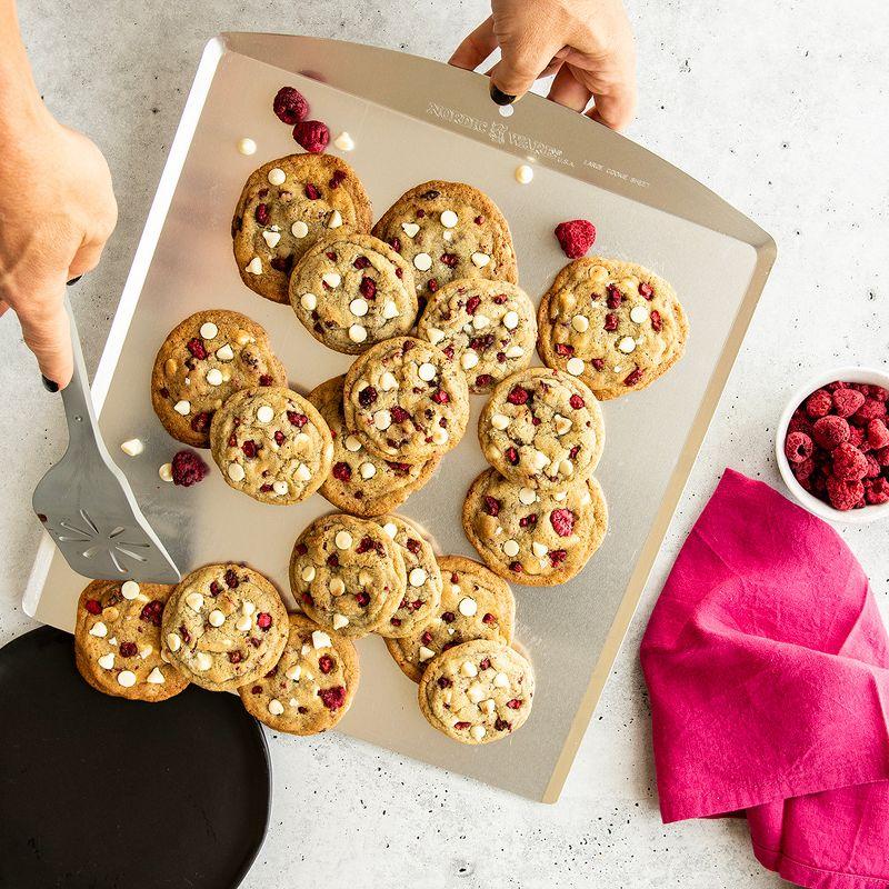 Nordic Ware Natural Commercial Traditional Cookie Sheet