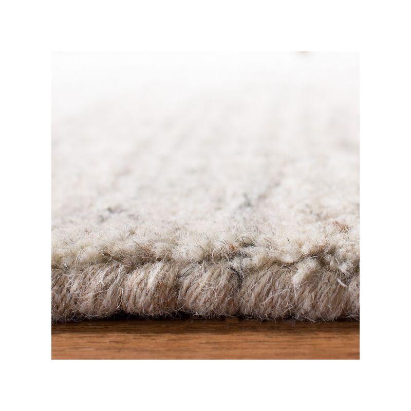 Himalaya HIM413 Handmade Area Rug - 7'x7' - Ivory - Safavieh