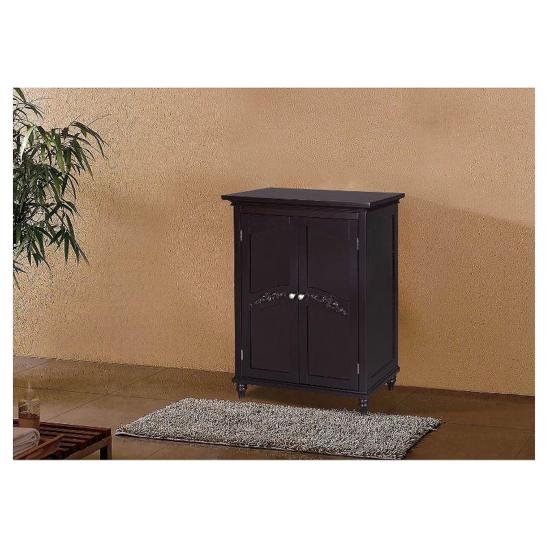 Versailles Floor Cabinet with Two Doors - Elegant Home Fashions