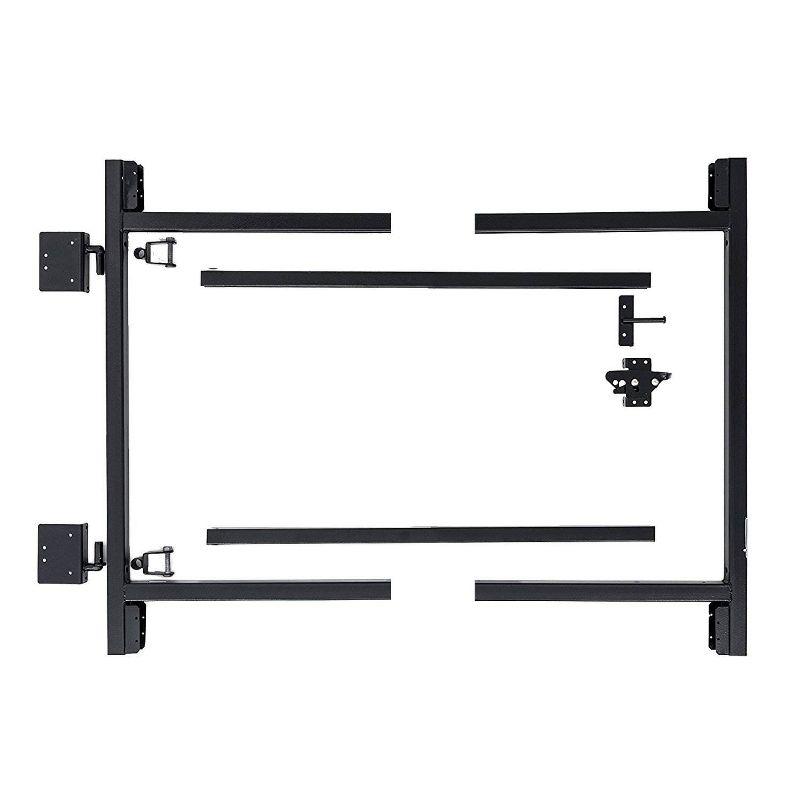 Adjust-A-Gate Adjustable Heavy Duty Steel Frame Anti Sag Gate Building Repair Kit, 36 to 60 Inches Wide Opening Up To 4 Feet High Fence