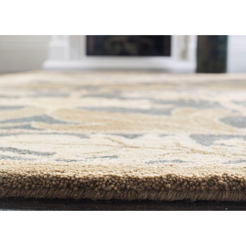 Anatolia AN541 Hand Tufted Indoor Area Rug - Navy/Sage - 8'x10' - Safavieh