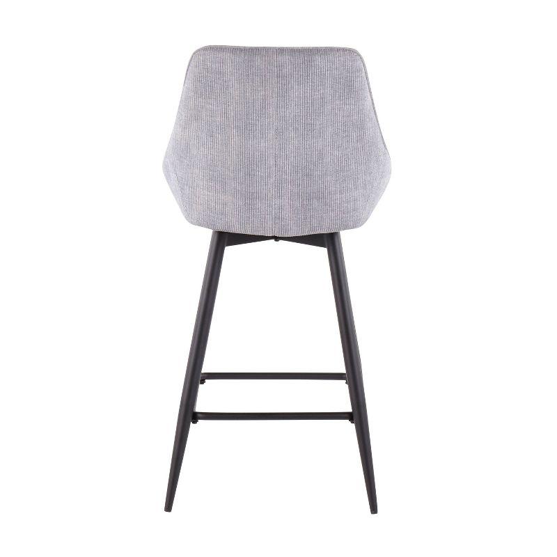 Set of 2 Diana Height Barstools - LumiSource