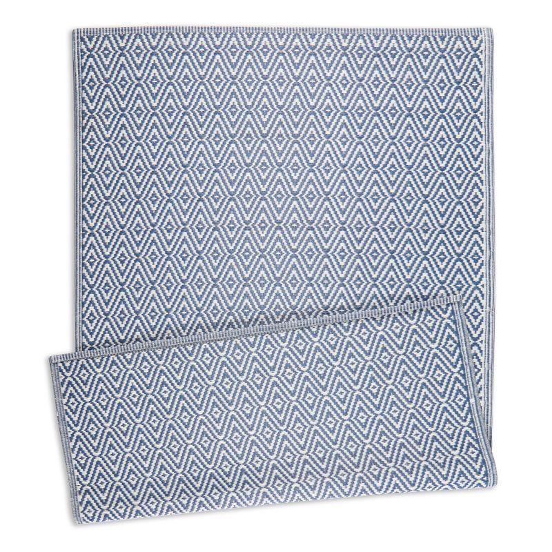 Design Imports Outdoor Diamonds - French Blue Marquise - 4 X 6 Ft