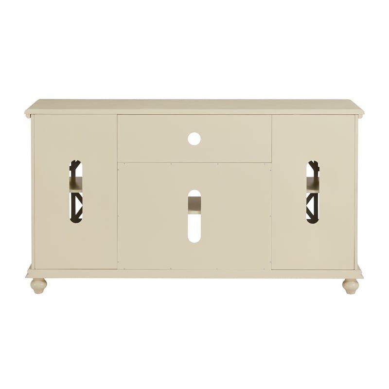 Martin Svensson Home Elegant 2 Door Antique White 63" TV Stand