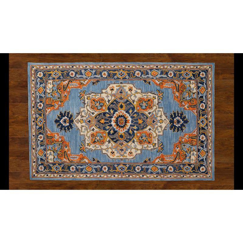 Ibiza Sharon Medallion Tufted Accent Rug - Momeni