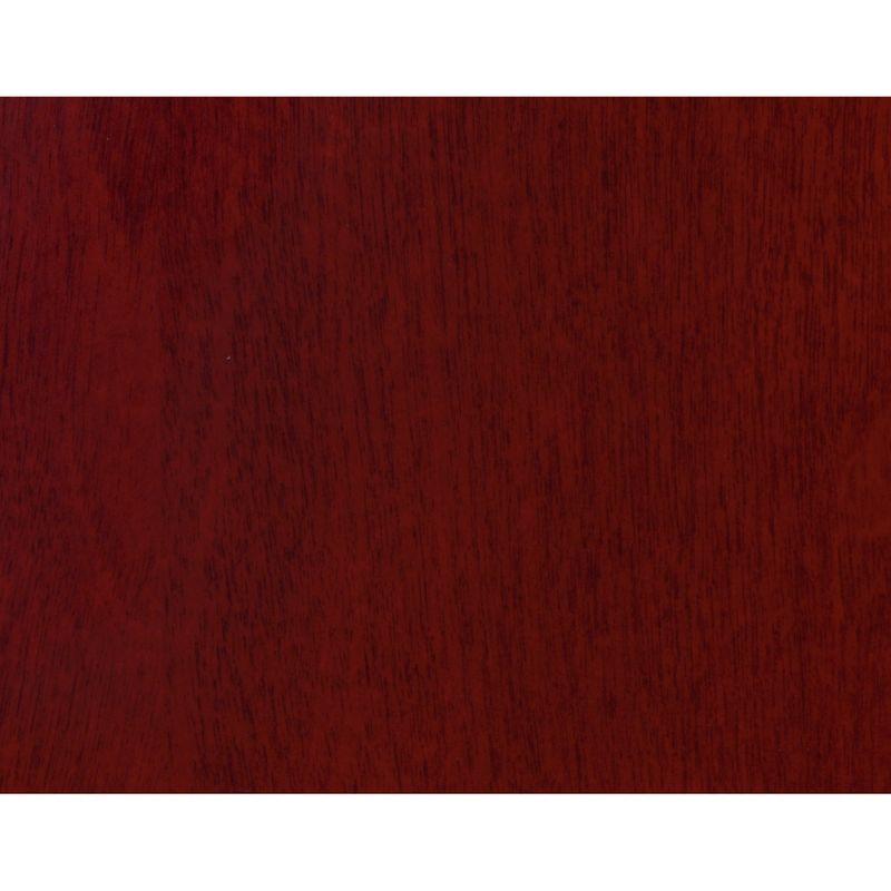 30" Prestige Anne Dining Table Mahogany - Regency: Queen Anne Style, Wood Veneer, 4 Seats