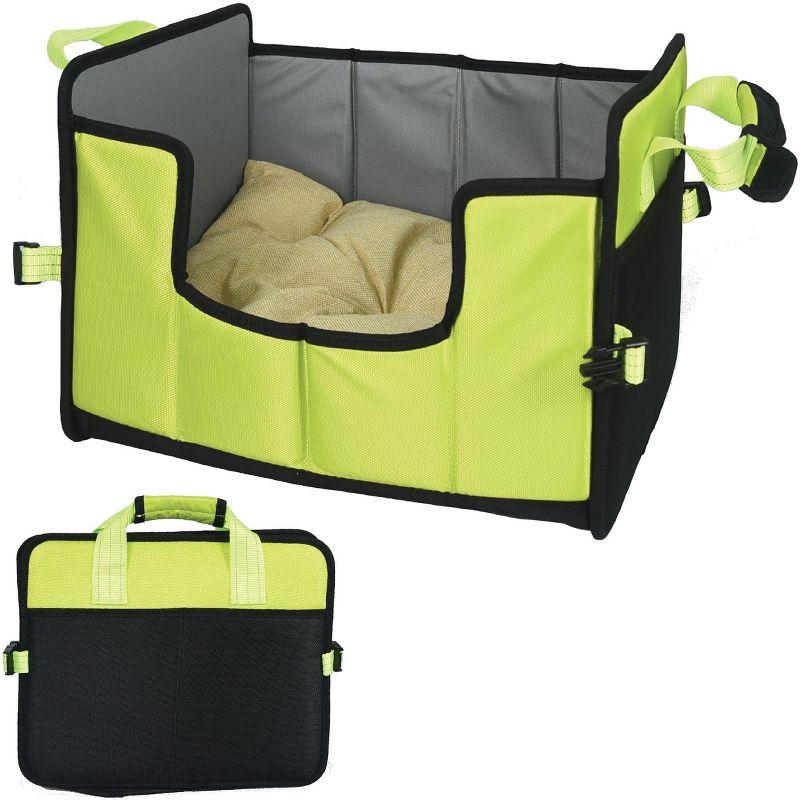 Pet Life 'Travel-Nest' Folding Travel Cat and Dog Bed