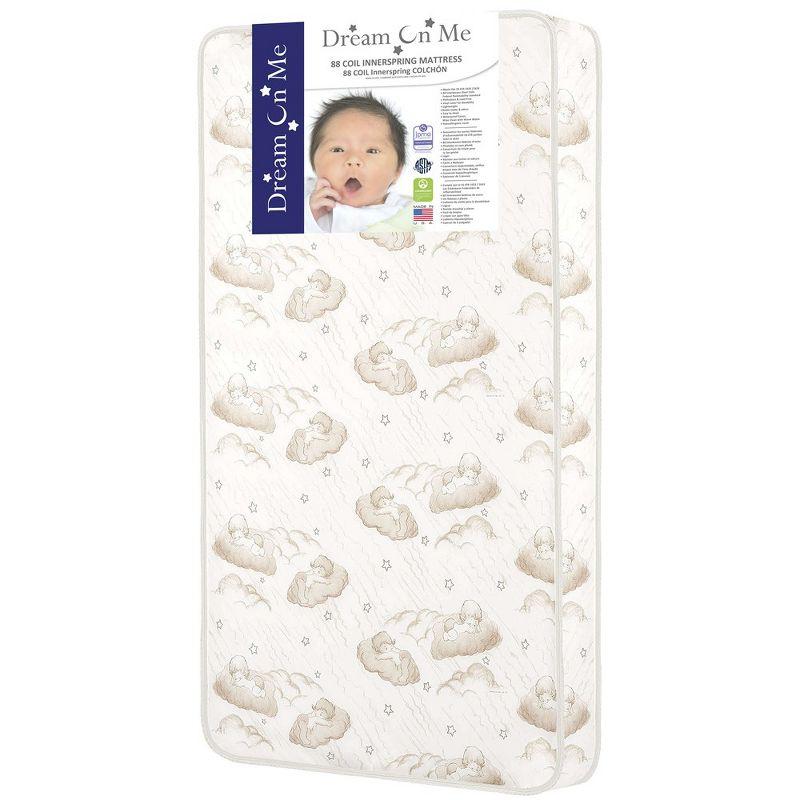 Duley 2 Stage Standard Crib/Toddler Rectangle Mattress