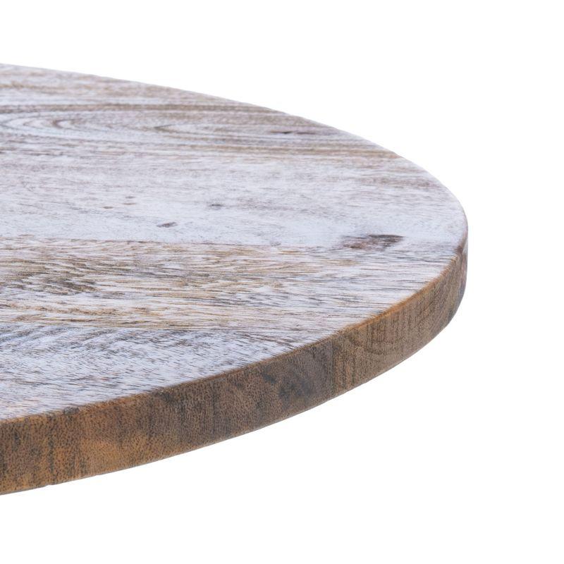 Joss & Main Angelo Solid Wood Top End Table