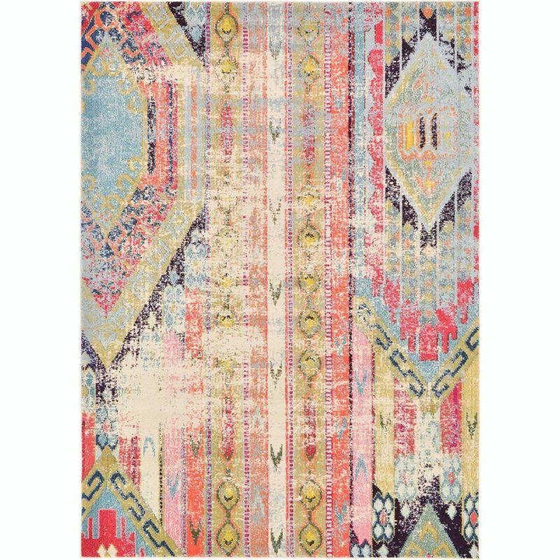 Unique Loom 7' 1 x 10' 0 Multi Sedona Yosemite Area Rug