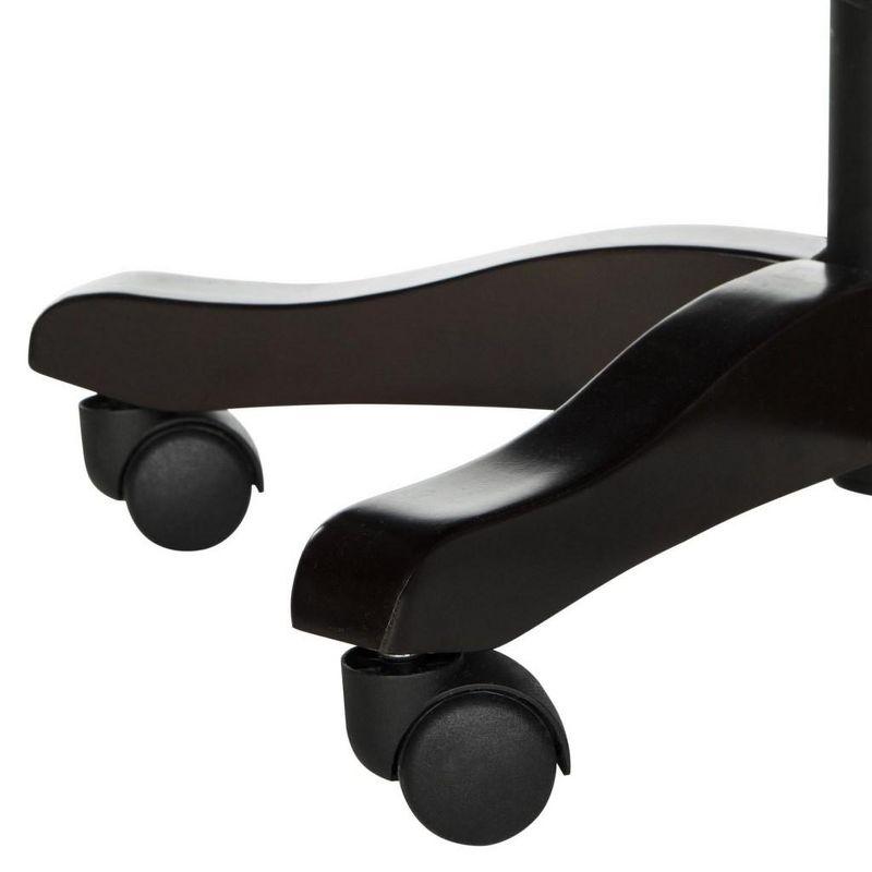 Scarlet Desk Chair - Creme - Safavieh