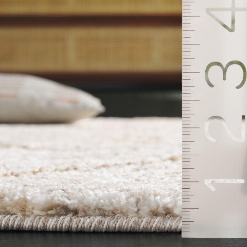 Foundry Select Bindiya Shag Performance Geometric Rug