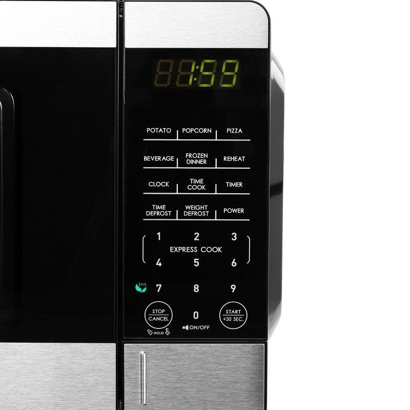 Galanz 0.9 Cubic Feet 900 Watt Countertop Microwave with Sensor Cooking