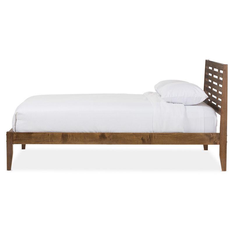 Berkey Solid Wood Slat Bed