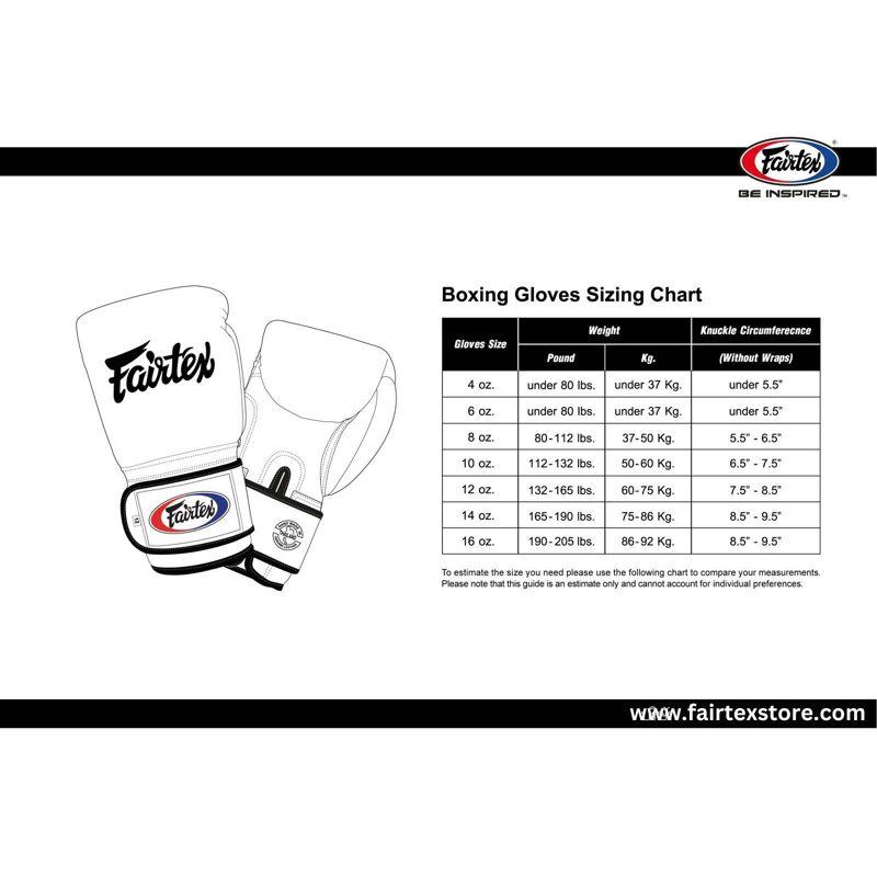 Fairtex Thai Pride BGV1 Muay Thai Boxing Glove Thai Pride 16oz
