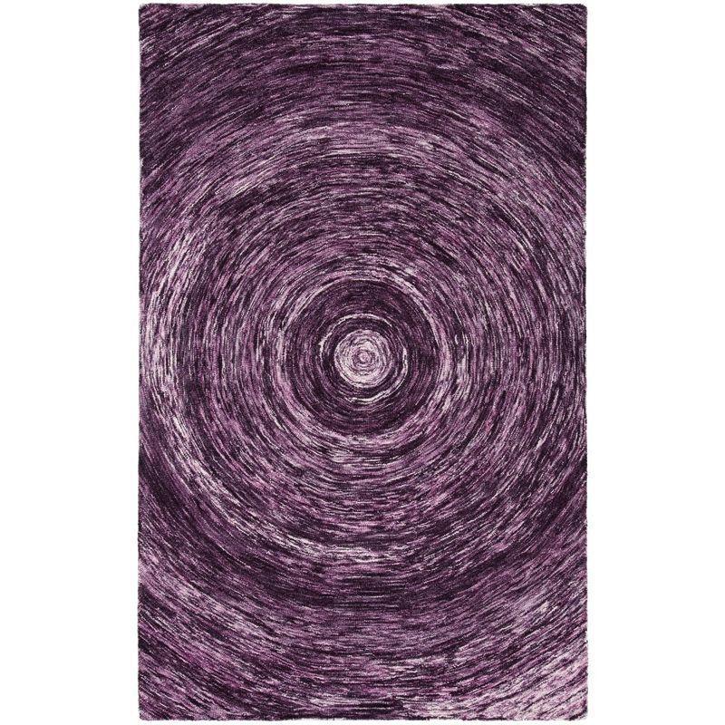 Wrought Studio™ Daicy Hand Tufted Wool Abstract Rug