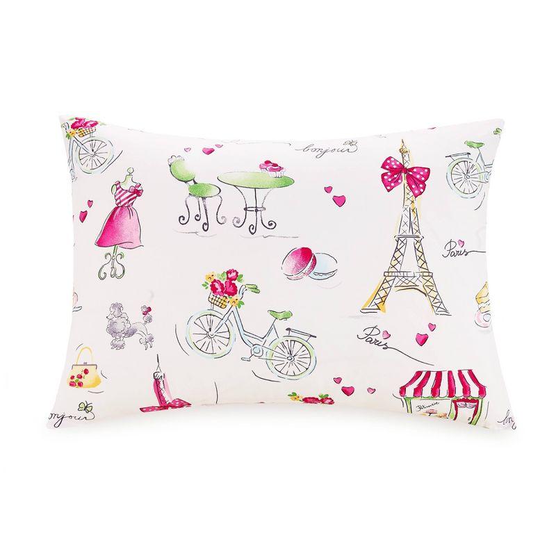 Pretty in Paris Reversible Comforter Set