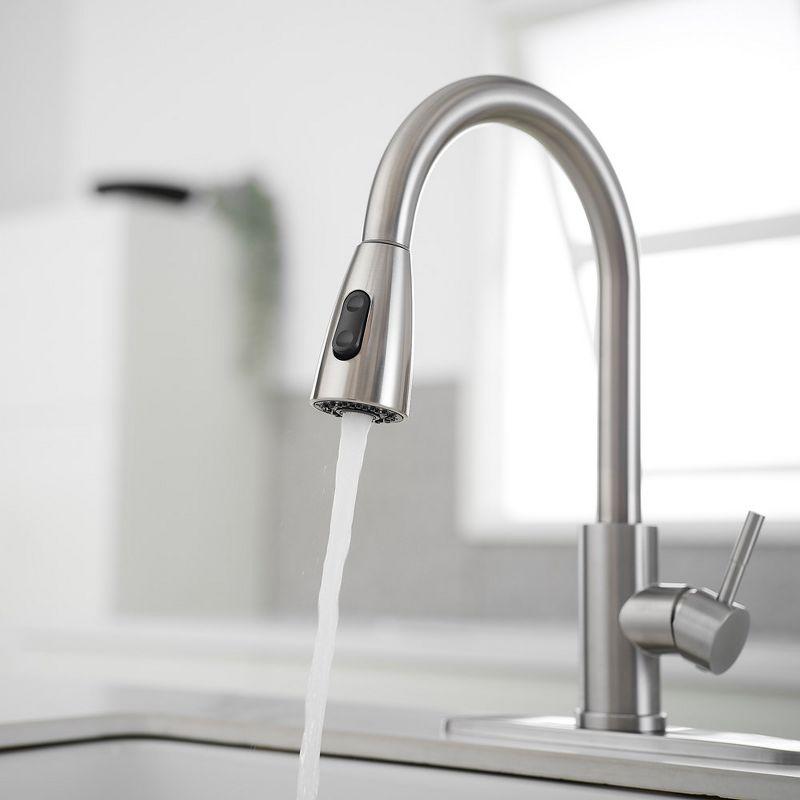 VIBRANTBATH Pull Out Kitchen Faucet