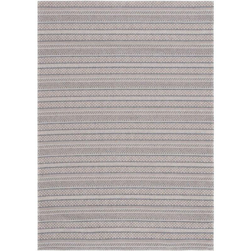 Martha Stewart 412 Cotton Striped Rug