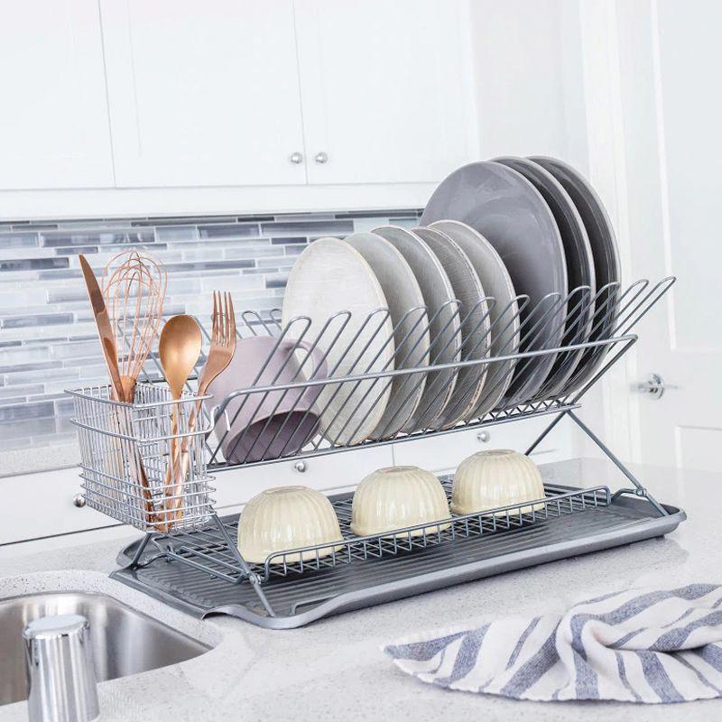 Better Houseware Plastic Drain Tray