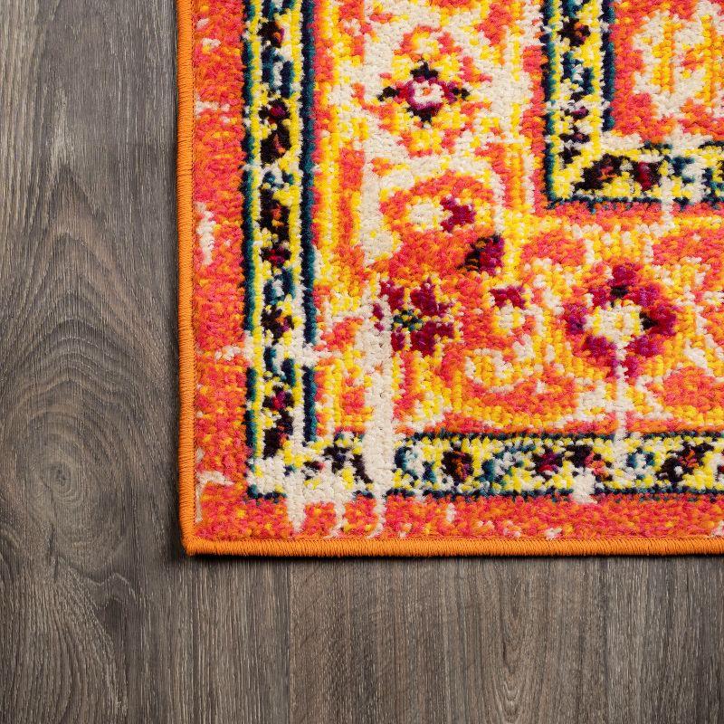 Brooklyn Geometric Medallion Area Rug  - JONATHAN Y