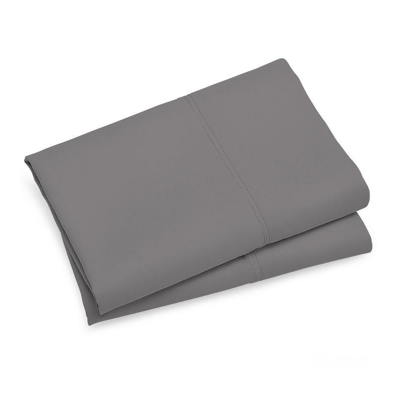 Color Sense 100% Cotton Ultra-Light Pillowcases