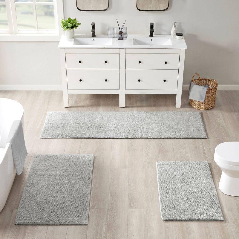 510 Design Plume Feather Touch Reversible Bath Rug