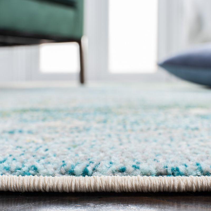 Madison MAD440 Power Loomed Area Rug - Light Blue/Green - 8'x8' - Safavieh.