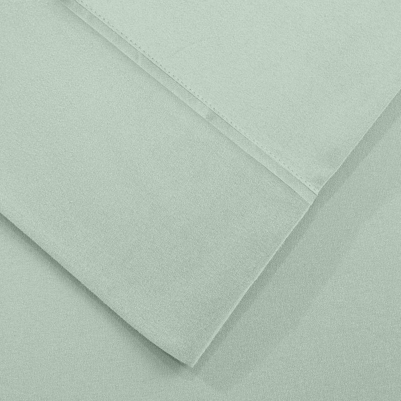 Modern Threads Solid Ultra Soft Microfiber Sheet Set, Twin