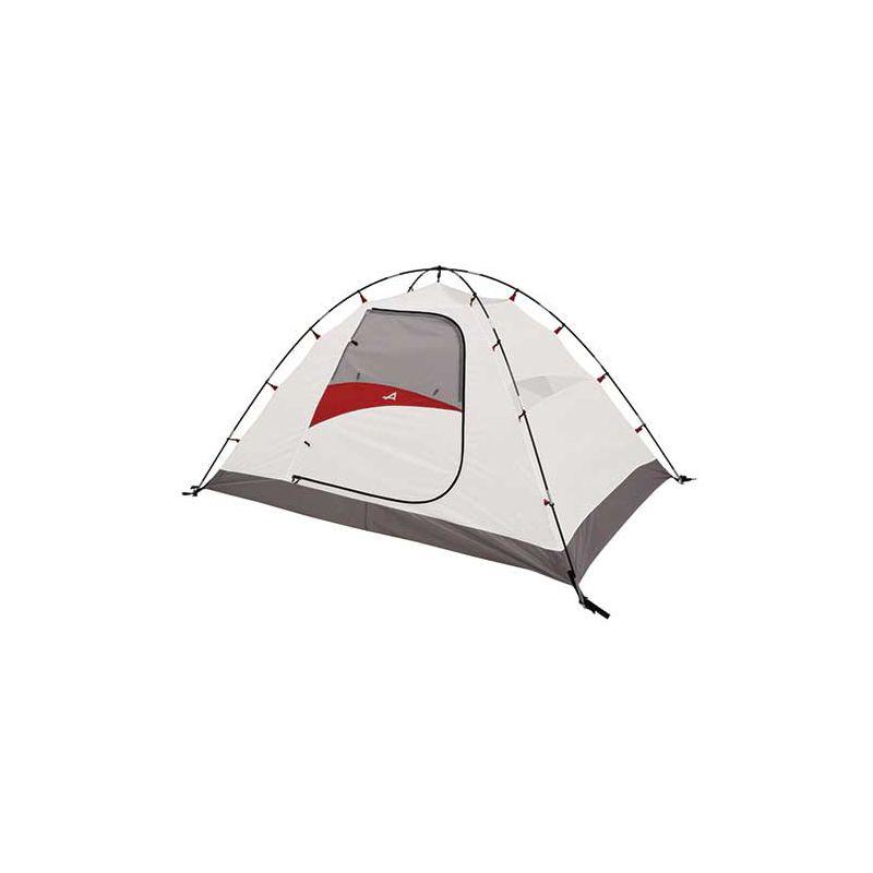 Glacier and Molten Lava 2-Person Dome Camping Tent with Vestibule