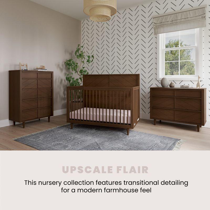 Surrey Hill 4 -in-1 Convertible Crib