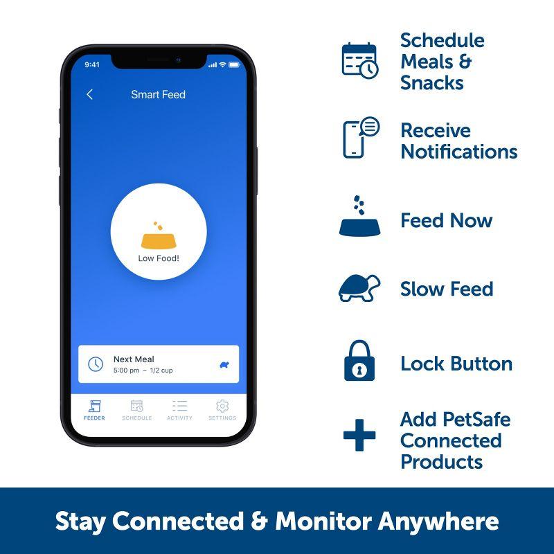 PetSafe Smart Feed Automatic Dog and Cat Feeder - Blue