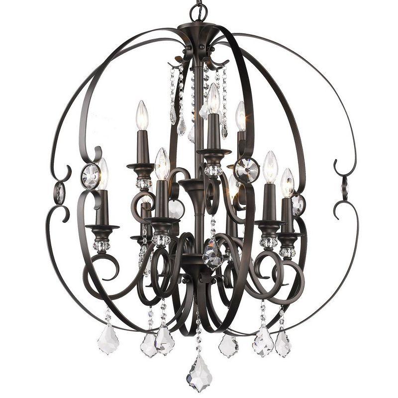 House of Hampton® 9 - Light Lantern Pendant
