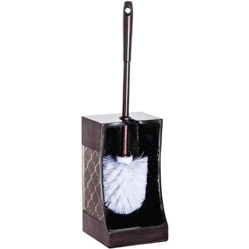 Creative Scents Dahlia Free Standing Toilet Brush and Holder