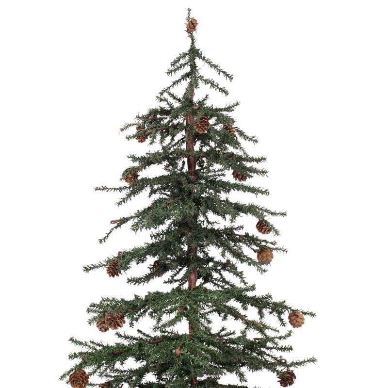 Vickerman 42" Carmel Pine Artificial Christmas Tree, Unlit