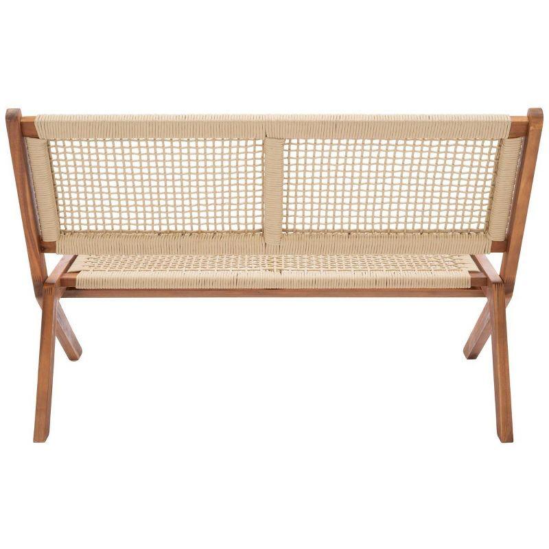 Kobina Outdoor Bench  - Safavieh