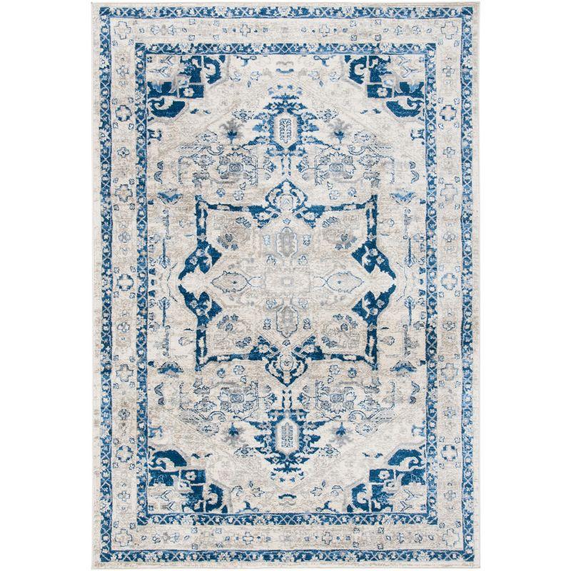 Brentwood BNT852 Power Loomed Area Rug  - Safavieh