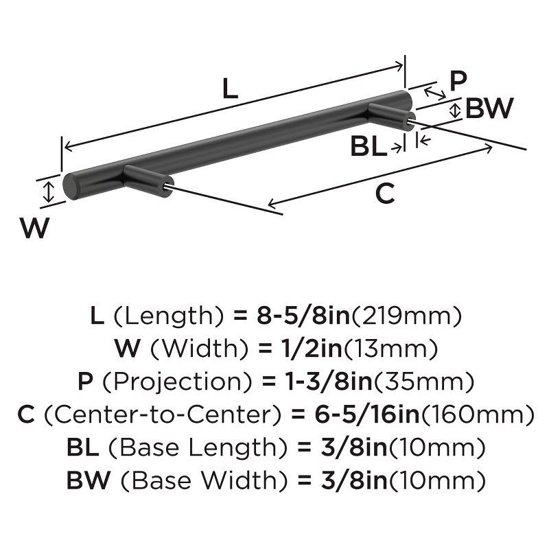 Bar Pulls Center to Center Bar Pull