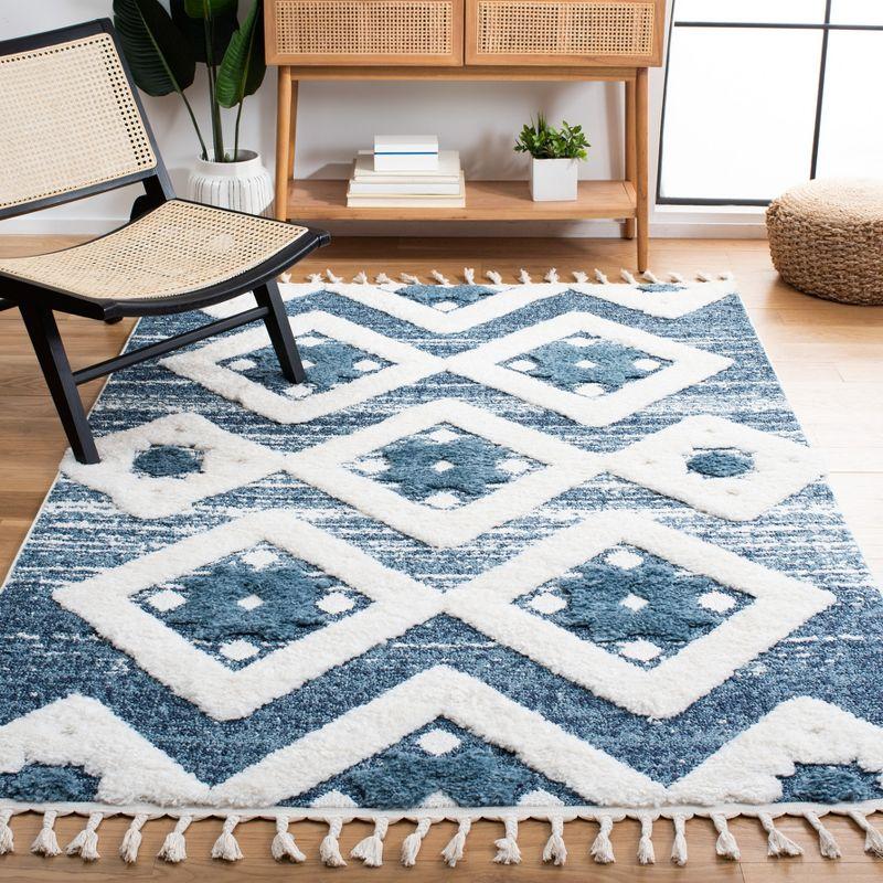 Moroccan Tassel Shag MTS664 Power Loomed Indoor Rug - Safavieh