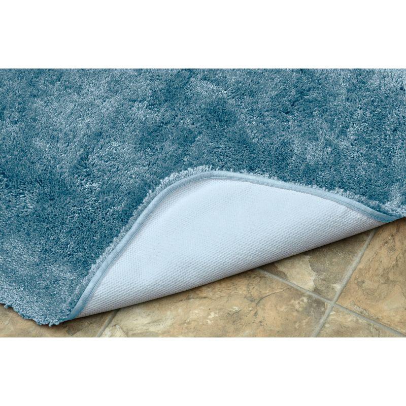 3pc Finest Luxury Ultra Plush Washable Nylon Bath Rug Set - Garland