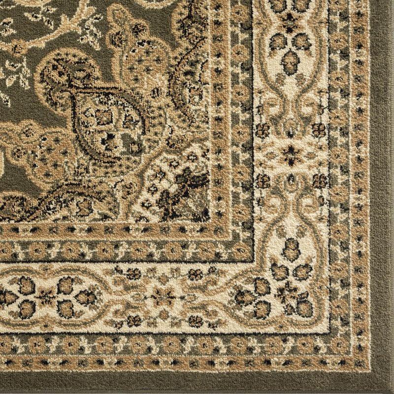 Luxe Weavers Oriental Floral Medallion Rug