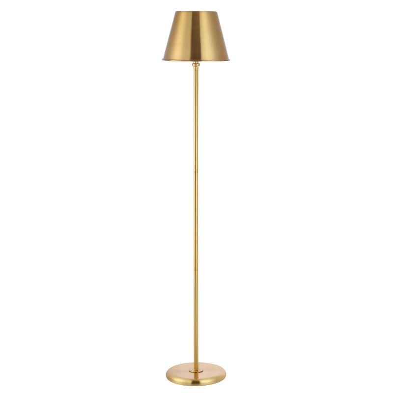 Asher 60" Floor Lamp - FLL4094 - Brass - Safavieh