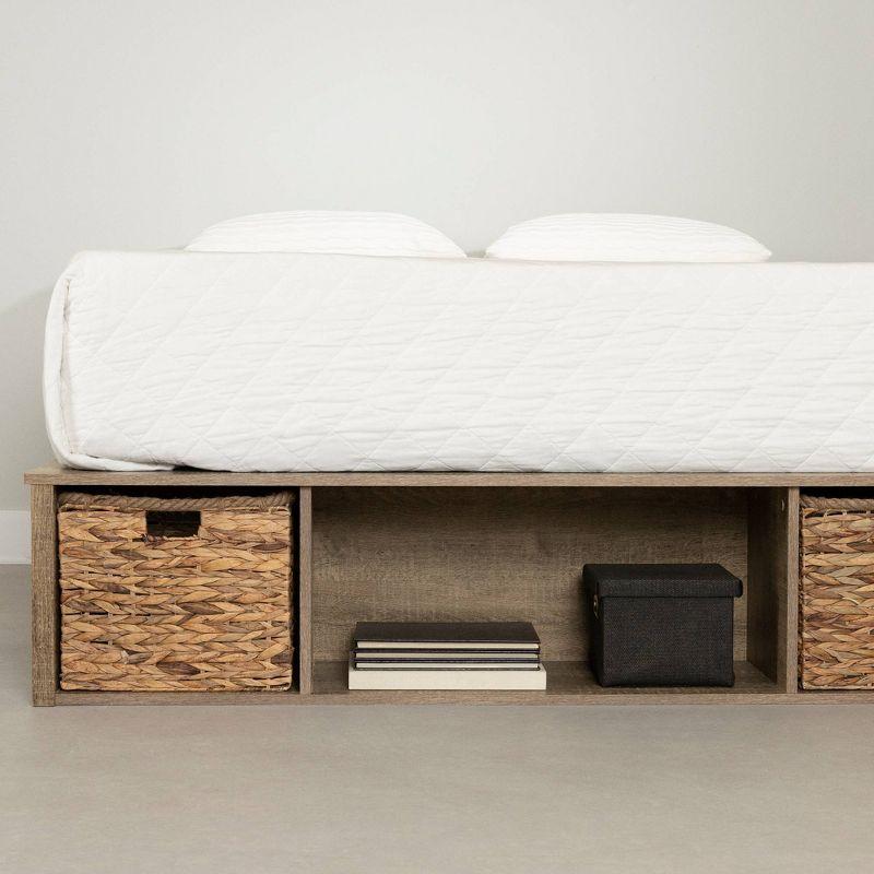 Prairie Storage Bed With Baskets