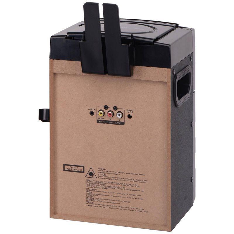 Karaoke USA Portable CDG/MP3 Karaoke Player (GQ450): Bluetooth, TFT-LCD Screen