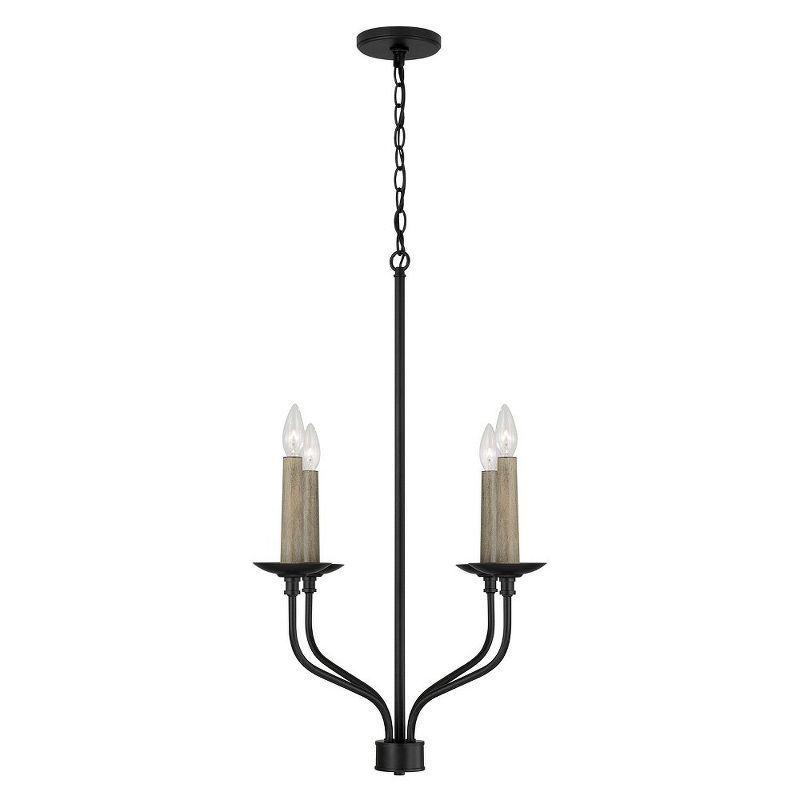 Wilder 4 - Light Dimmable Classic / Traditional Chandelier