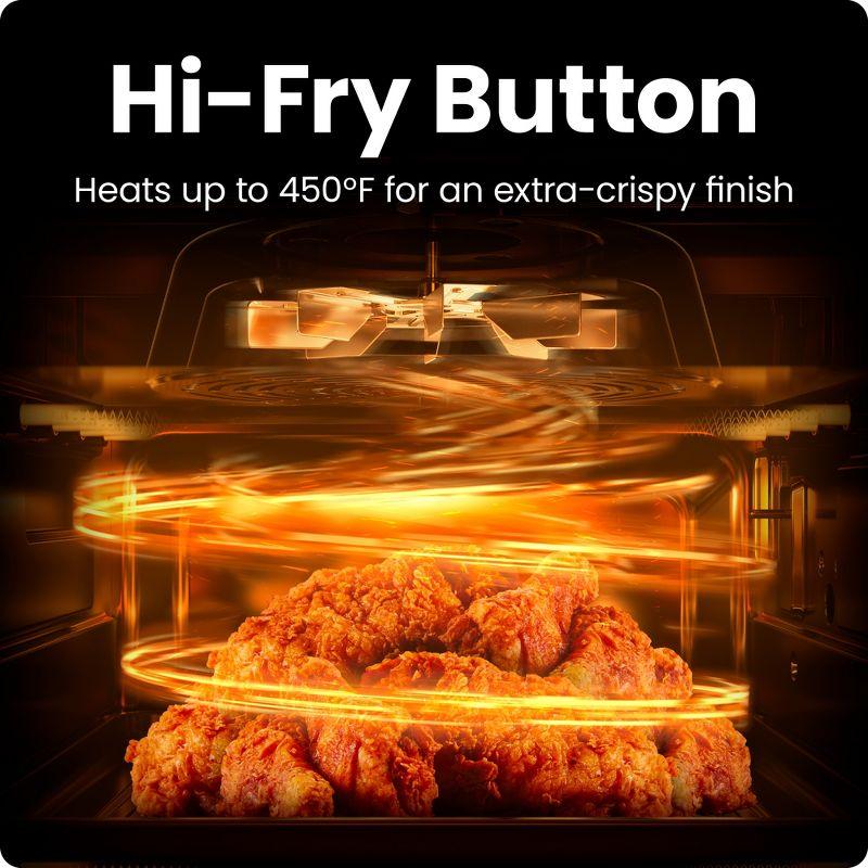 Chefman 4 Liter Air Fryer Black