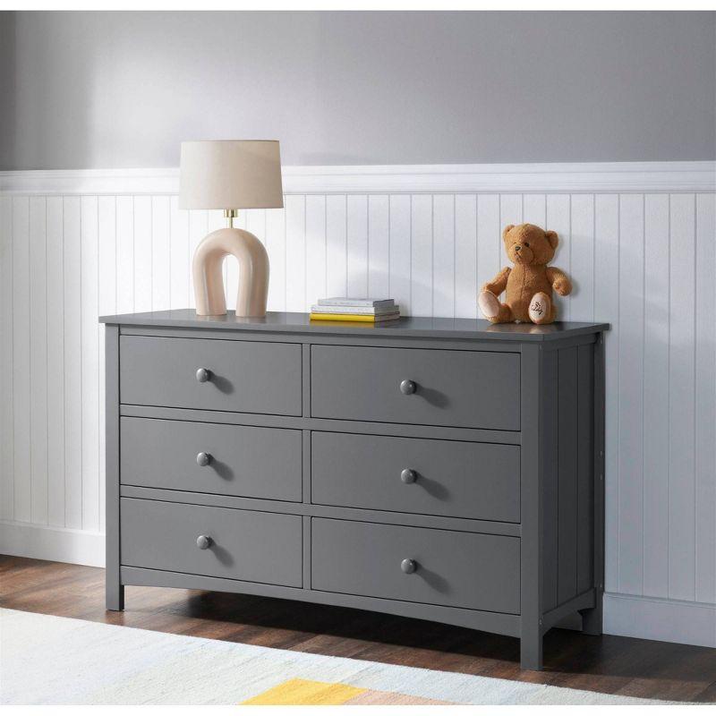 Universal (Ready To Assemble) 6 Drawer Dresser