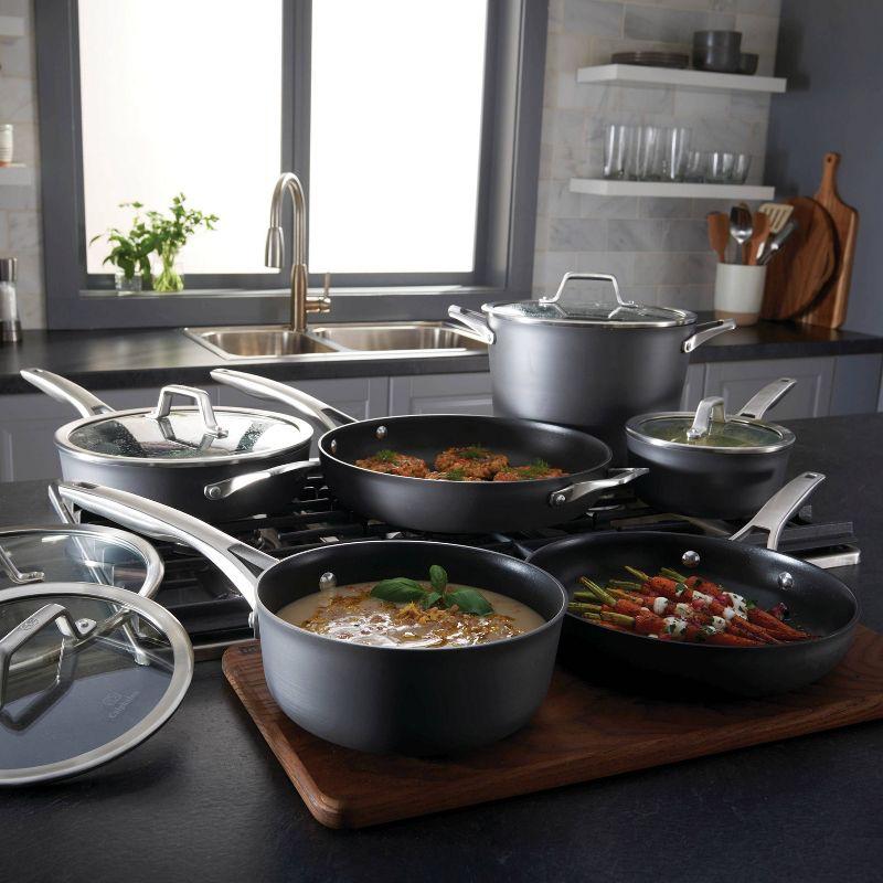 Calphalon Premier with MineralShield Nonstick 11pc Cookware Set